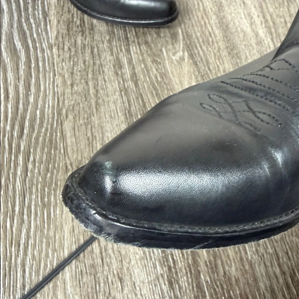 Anine Bing Elton Boot in Black - Picture 7 of 16